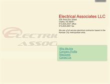 Tablet Screenshot of eamidwest.com